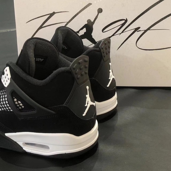 Nike Air Jordan 4 retro “white thunder” - Picture 7 of 8